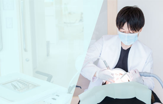 水回路の洗浄・すすぎで清潔な水を